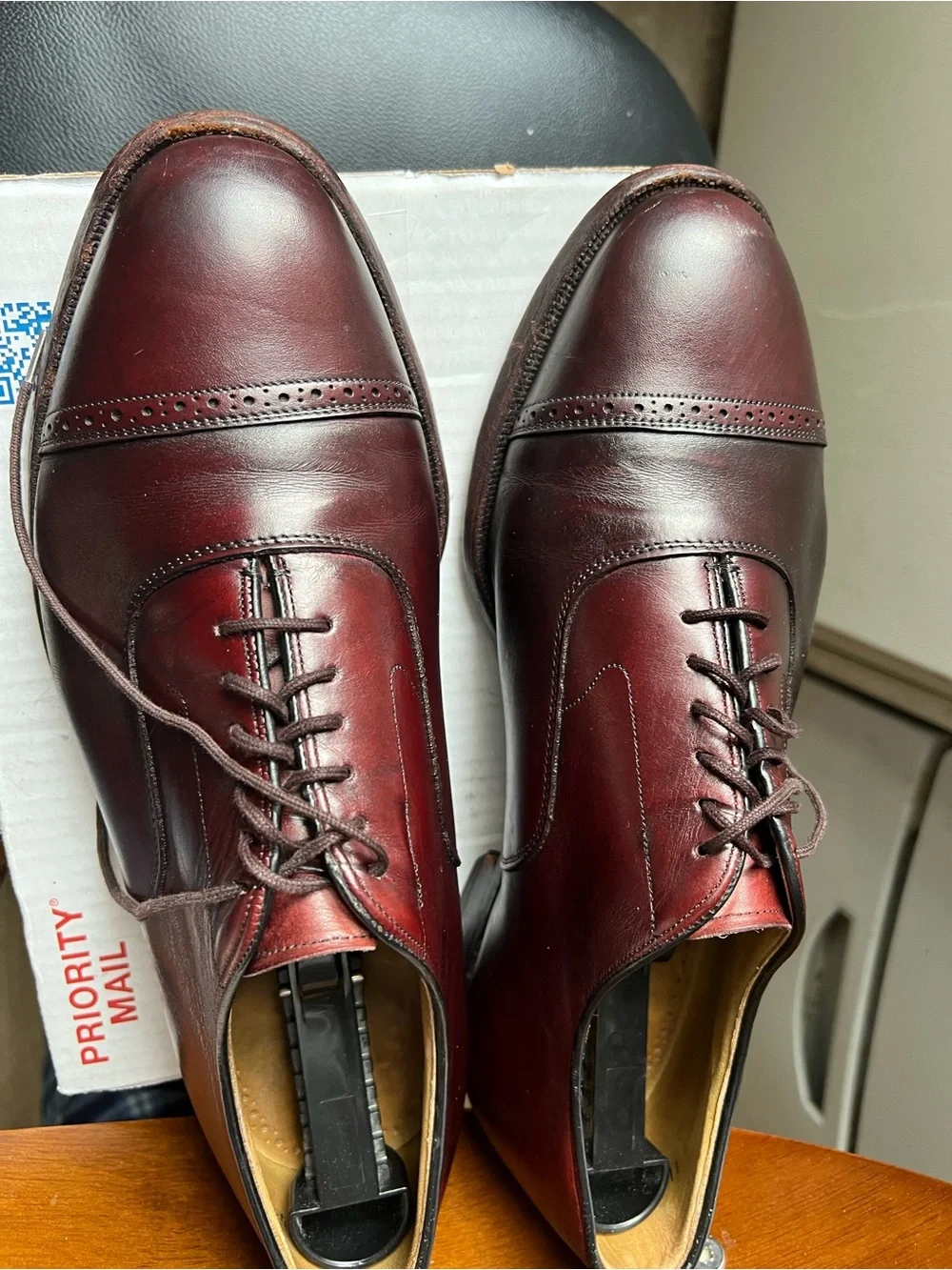 Vintage Aristocraft by Johnston&Murphey men’s 11 EW all leather